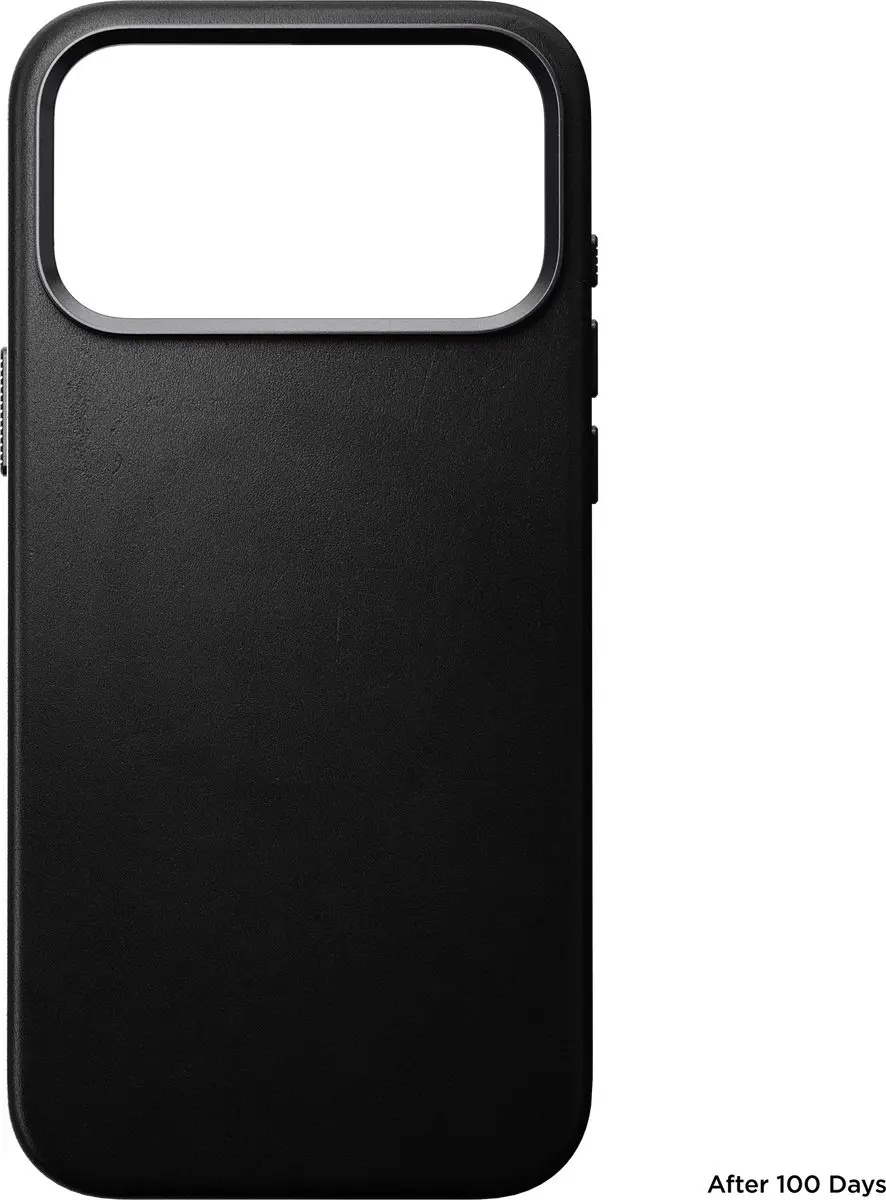 NOMAD Traditional Camino Hoesje iPhone 18 Pro Max - Zwart - afbeelding 6 van 6