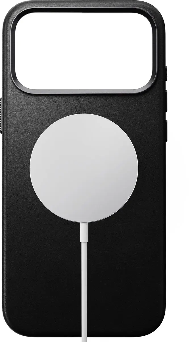 NOMAD Traditional Camino Hoesje iPhone 18 Pro Max - Zwart - afbeelding 3 van 6
