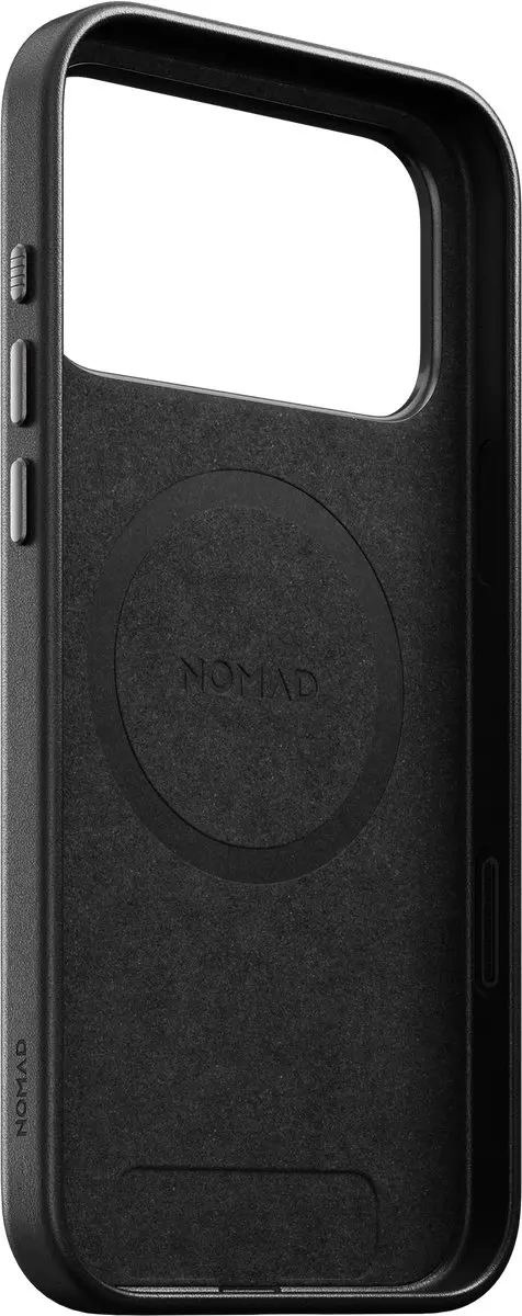 NOMAD Traditional Camino Hoesje iPhone 18 Pro Max - Zwart - afbeelding 4 van 6