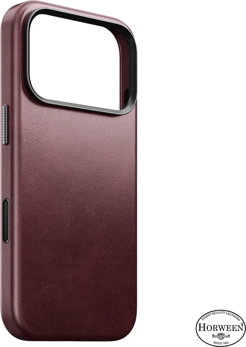 Nomad Traditional Horween Hoesje iPhone 18 Pro