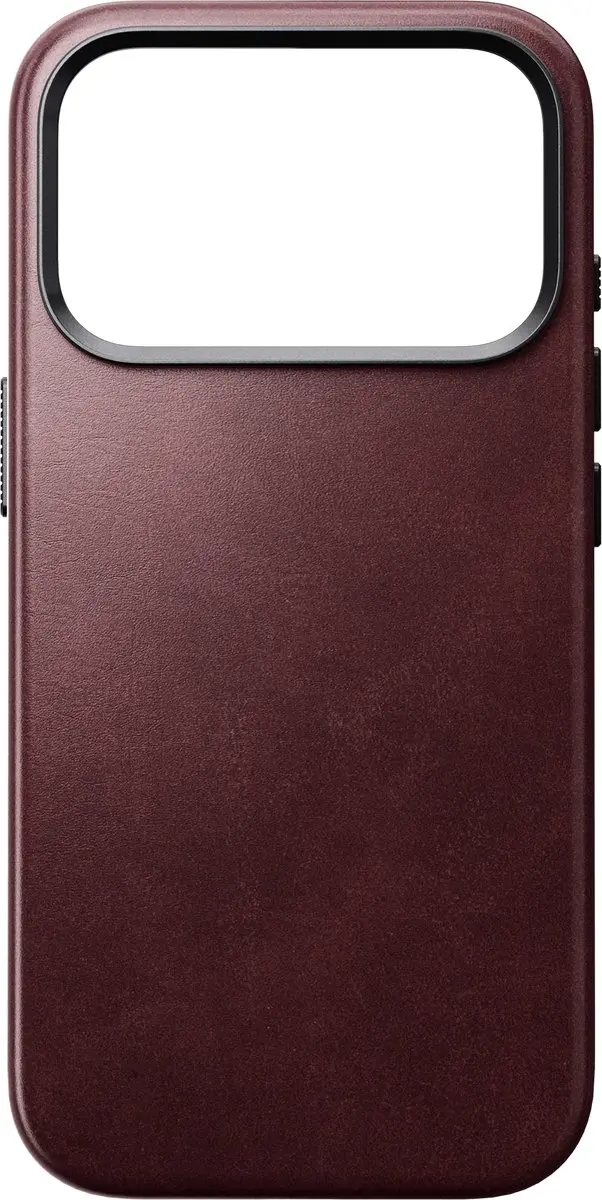 Nomad Traditional Horween Hoesje iPhone 18 Pro - Bruin - afbeelding 4 van 6