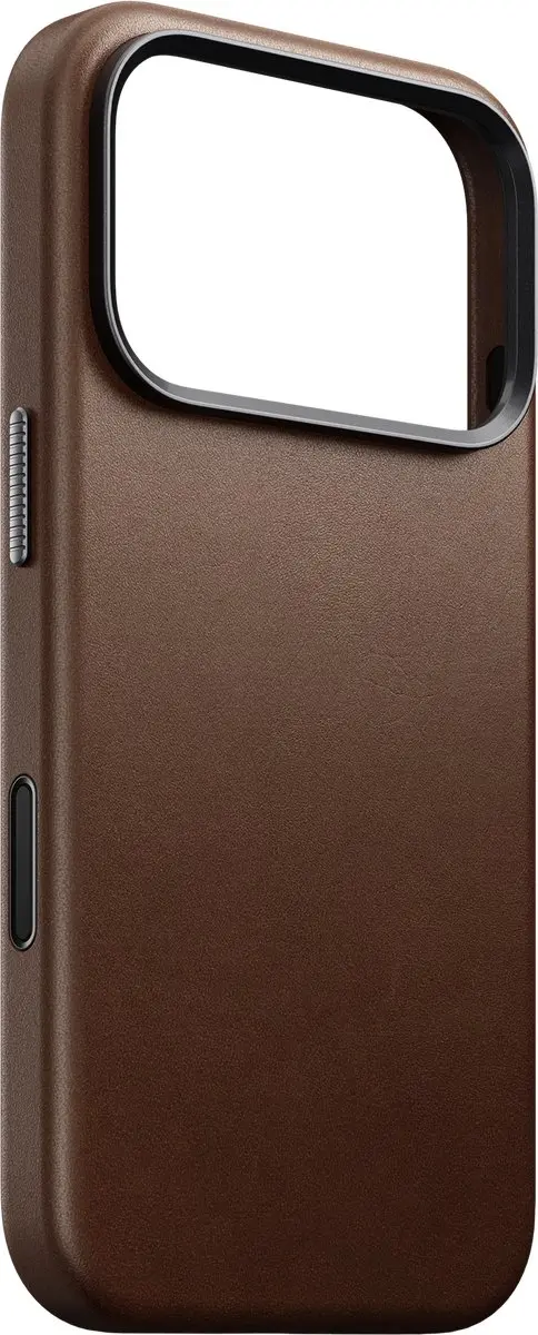 NOMAD Traditional Camino Lederen Hoesje iPhone 18 Pro