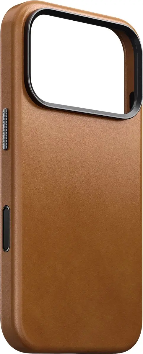 NOMAD Traditional Camino Lederen Hoesje iPhone 18 Pro