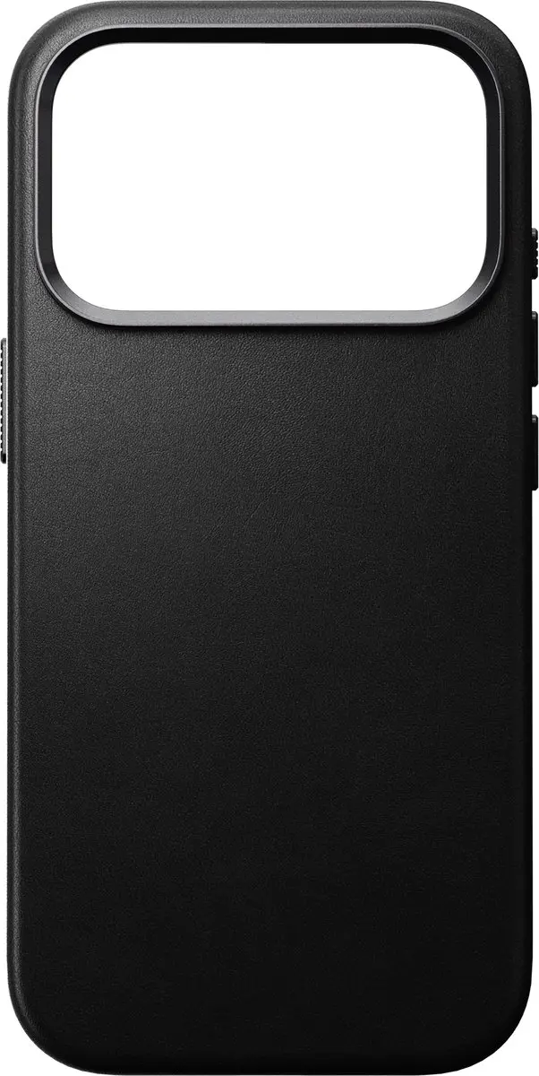 NOMAD Traditional Camino Lederen Hoesje iPhone 18 Pro - Zwart - afbeelding 5 van 6