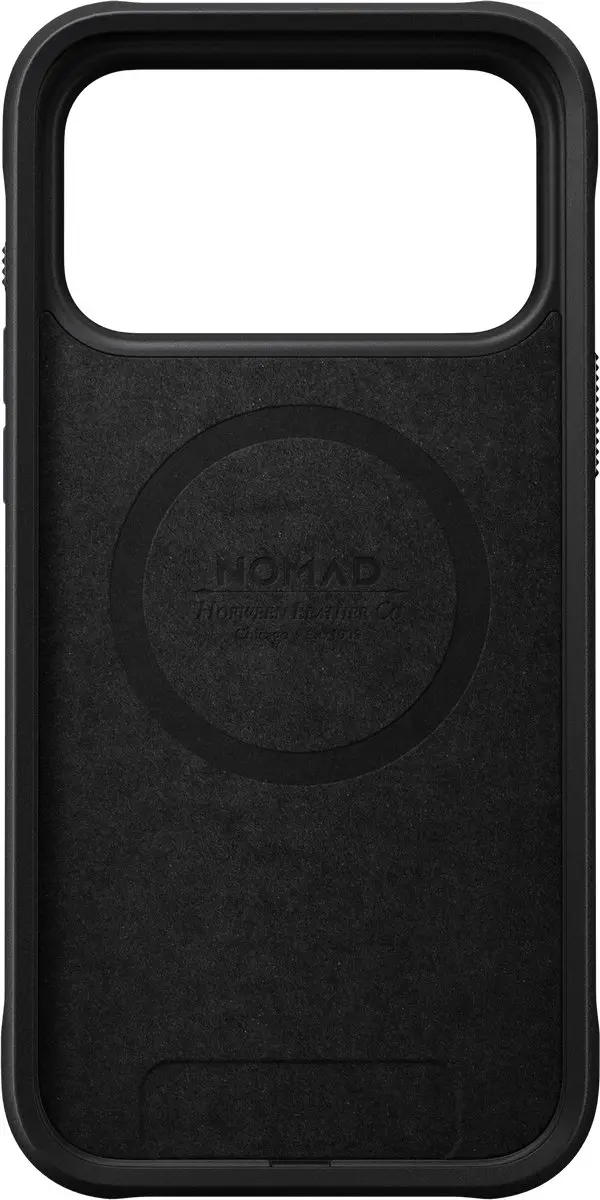 NOMAD Rugged Horween Hoesje iPhone 18 Pro Max - Bruin - afbeelding 3 van 6