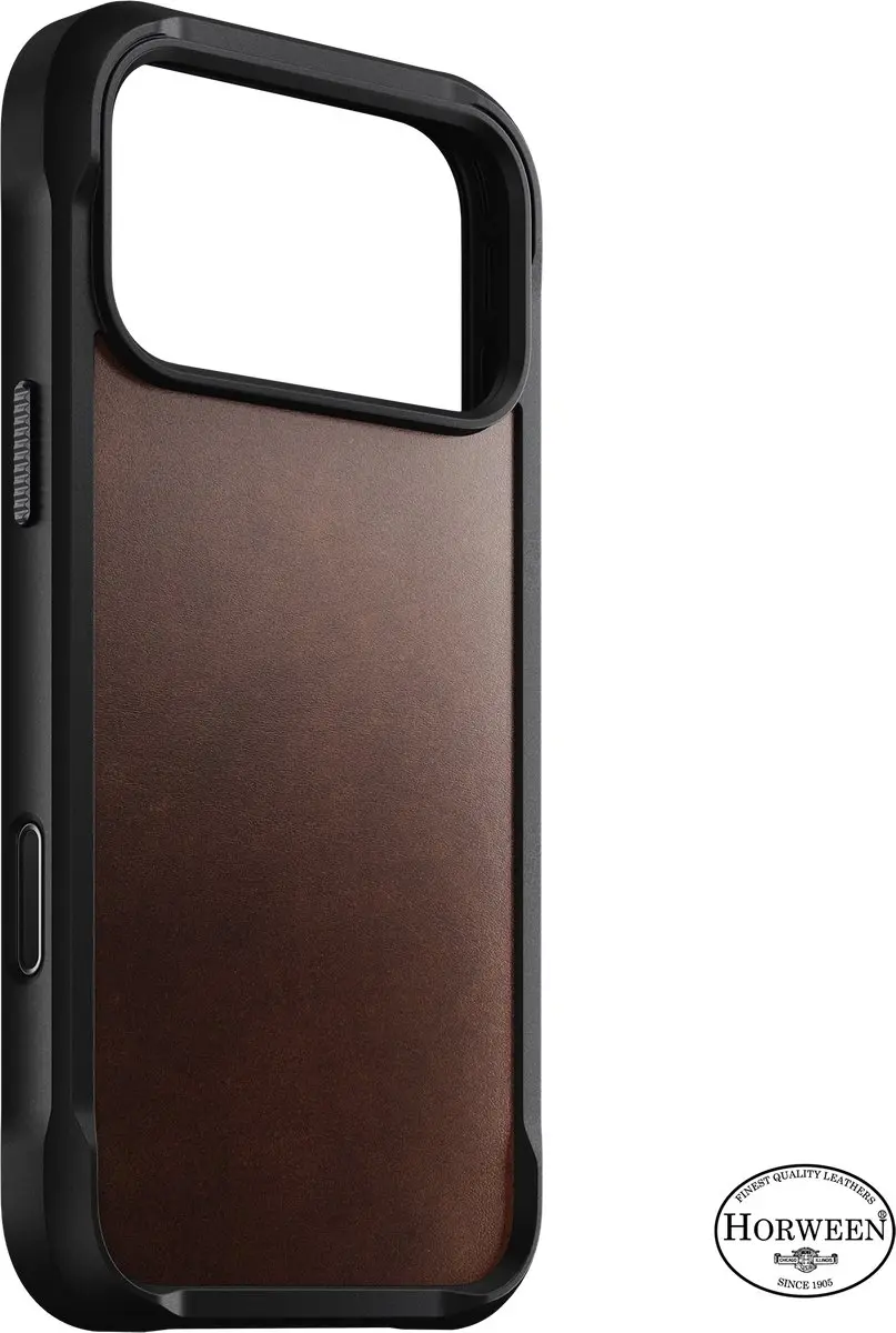 NOMAD Rugged Horween Hoesje iPhone 18 Pro Max