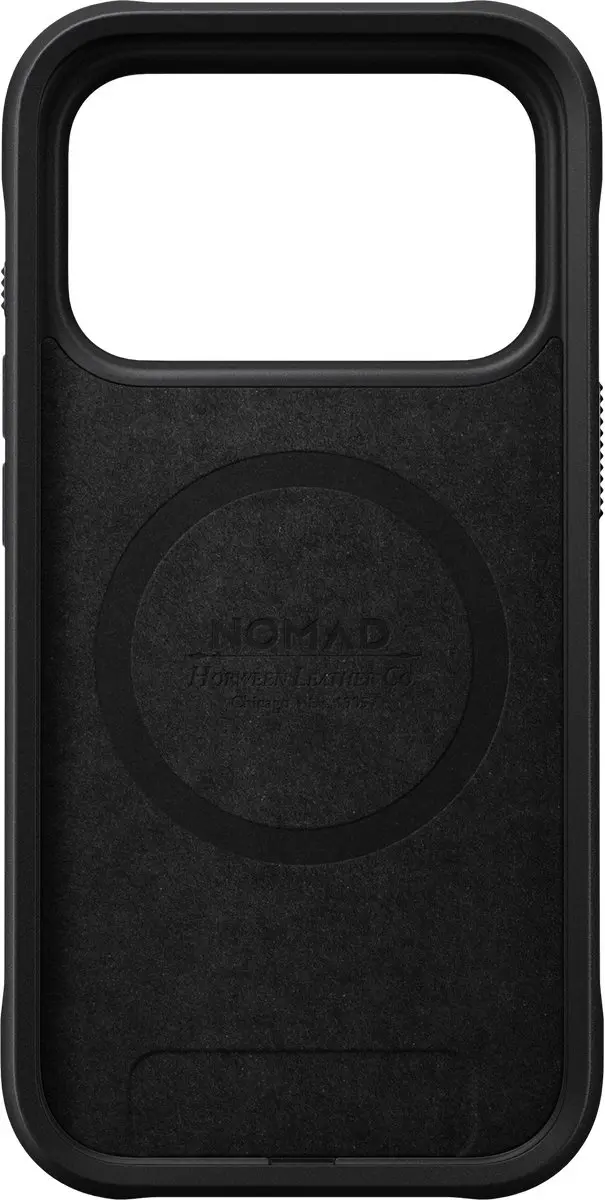 NOMAD Rugged Hoesje iPhone 18 Pro - 4,5m Valbestendig - Bruin - afbeelding 5 van 6