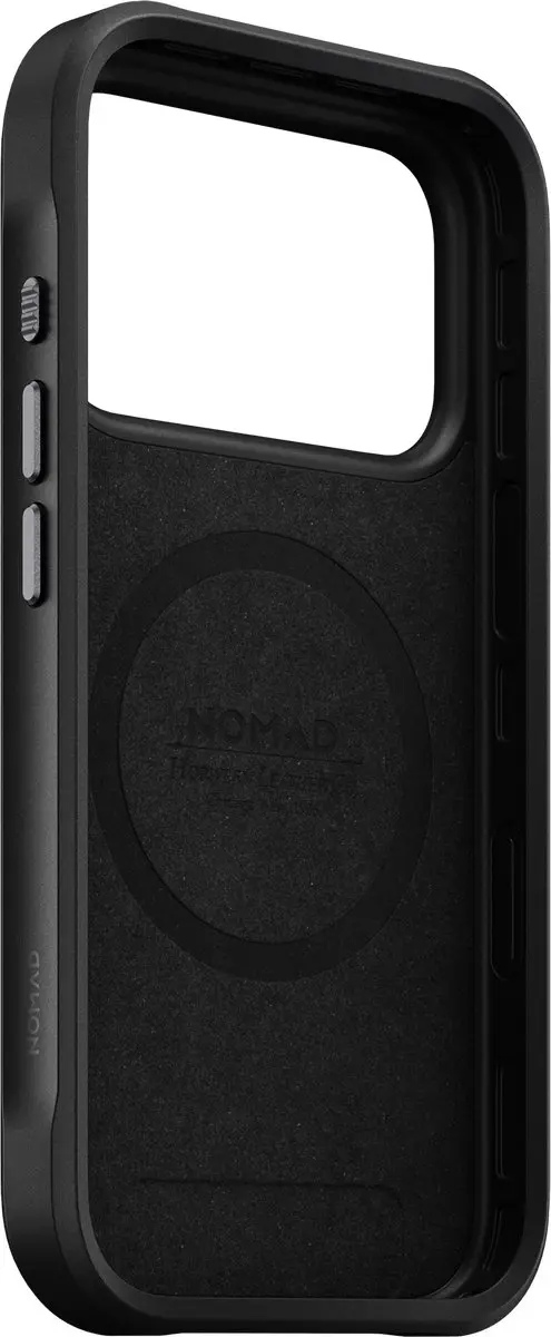 NOMAD Rugged Hoesje iPhone 18 Pro - 4,5m Valbestendig - Bruin - afbeelding 2 van 6