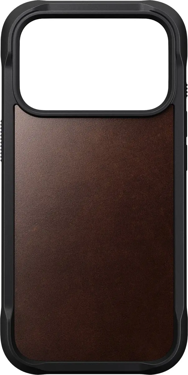 NOMAD Rugged Hoesje iPhone 18 Pro - 4,5m Valbestendig - Bruin - afbeelding 6 van 6