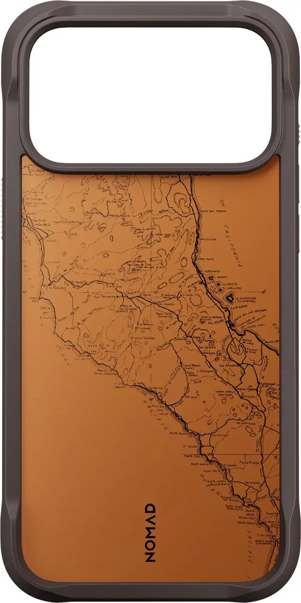 NOMAD Rugged Hoesje iPhone 18 Pro Max - Bruin - afbeelding 3 van 6