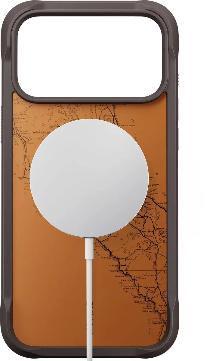 NOMAD Rugged Hoesje iPhone 18 Pro Max - Bruin - afbeelding 4 van 6