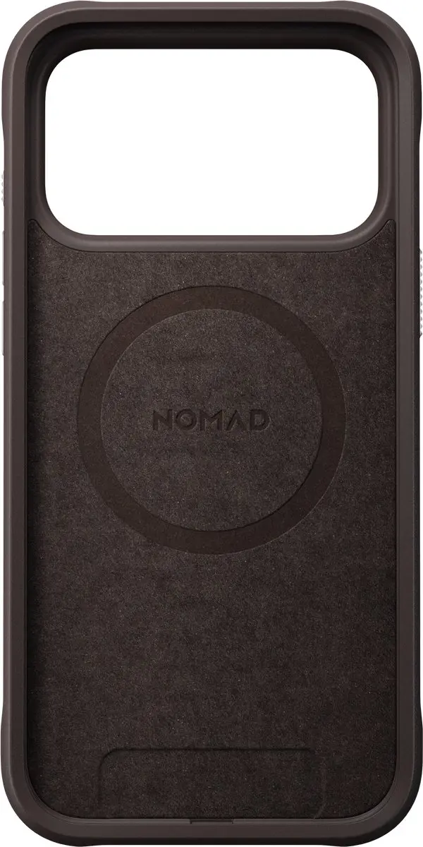 NOMAD Rugged Hoesje iPhone 18 Pro Max - Bruin - afbeelding 6 van 6