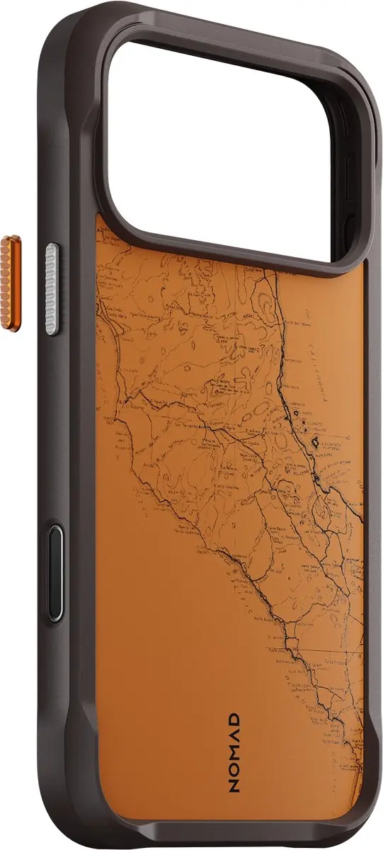 NOMAD Rugged Hoesje iPhone 18 Pro Max - Bruin - afbeelding 2 van 6