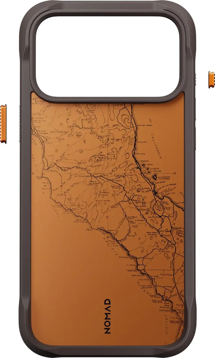 NOMAD Rugged Hoesje iPhone 18 Pro Max - Bruin - afbeelding 5 van 6