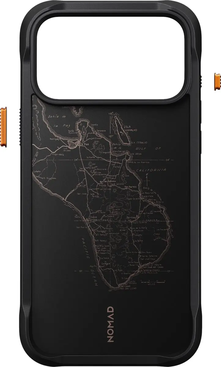 NOMAD Rugged Hoesje iPhone 18 Pro Max - Zwart - afbeelding 3 van 6