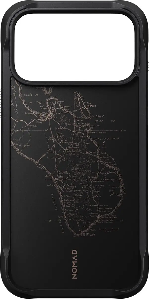 NOMAD Rugged Hoesje iPhone 18 Pro Max - Zwart - afbeelding 5 van 6