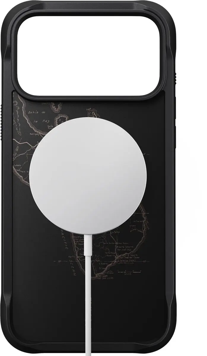 NOMAD Rugged Hoesje iPhone 18 Pro Max - Zwart - afbeelding 6 van 6