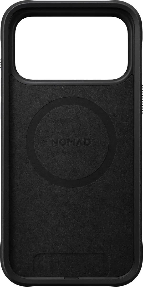 NOMAD Rugged Hoesje iPhone 18 Pro Max - Zwart - afbeelding 2 van 6