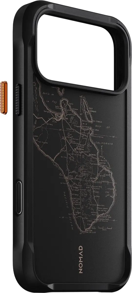 NOMAD Rugged Hoesje iPhone 18 Pro Max - Zwart - afbeelding 4 van 6