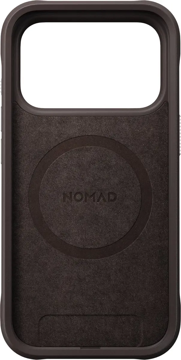 NOMAD Rugged Hoesje iPhone 18 Pro - Bruin - 15ft Valbescherming - afbeelding 3 van 6