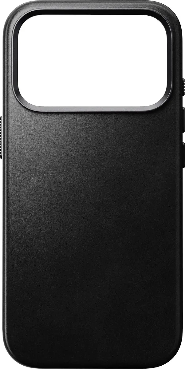 NOMAD Traditional Horween Hoesje iPhone 18 Pro - Zwart - afbeelding 5 van 6