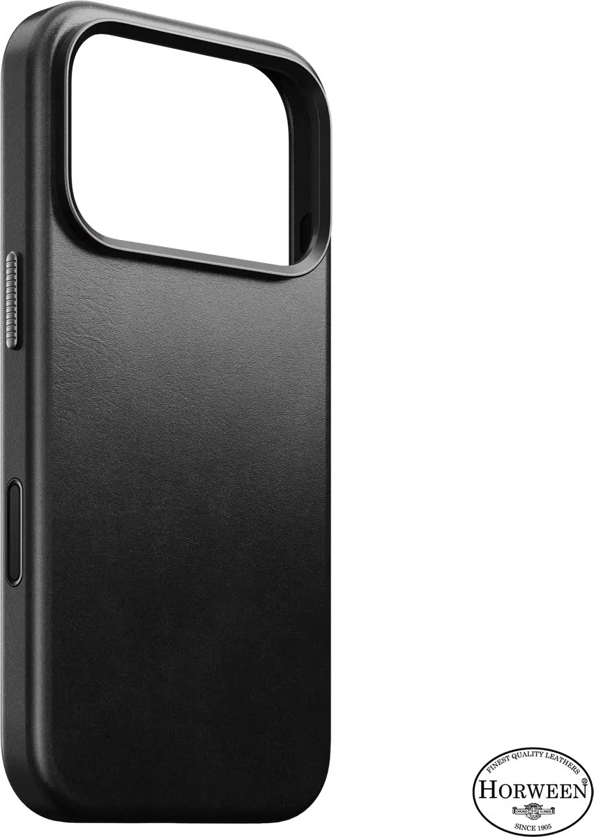 NOMAD Traditional Horween Hoesje iPhone 18 Pro