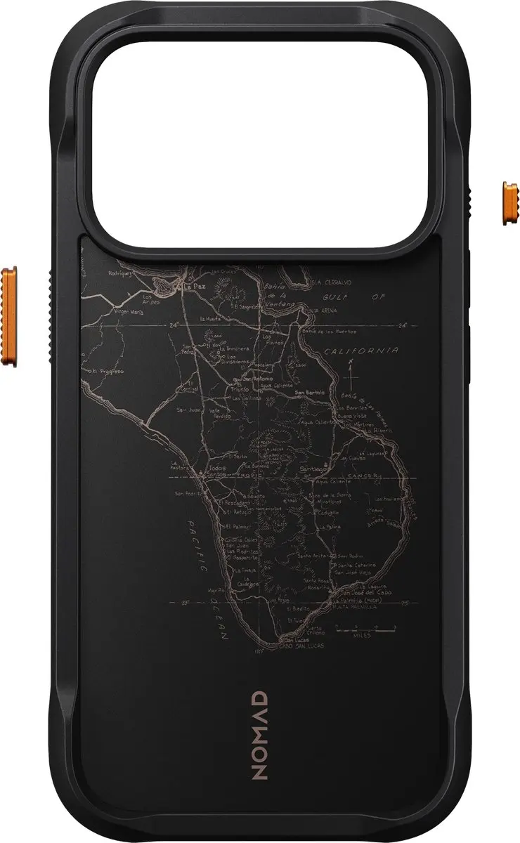 NOMAD Rugged Hoesje iPhone 18 Pro - Zwart - afbeelding 6 van 6
