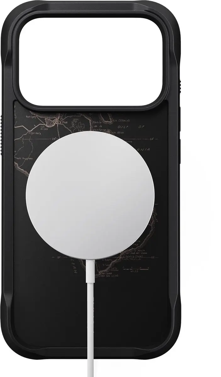 NOMAD Rugged Hoesje iPhone 18 Pro - Zwart - afbeelding 5 van 6