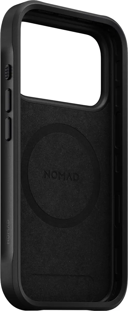 NOMAD Rugged Hoesje iPhone 18 Pro - Zwart - afbeelding 2 van 6