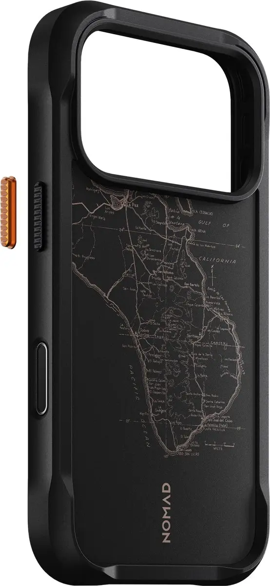 NOMAD Rugged Hoesje iPhone 18 Pro - Zwart - afbeelding 4 van 6