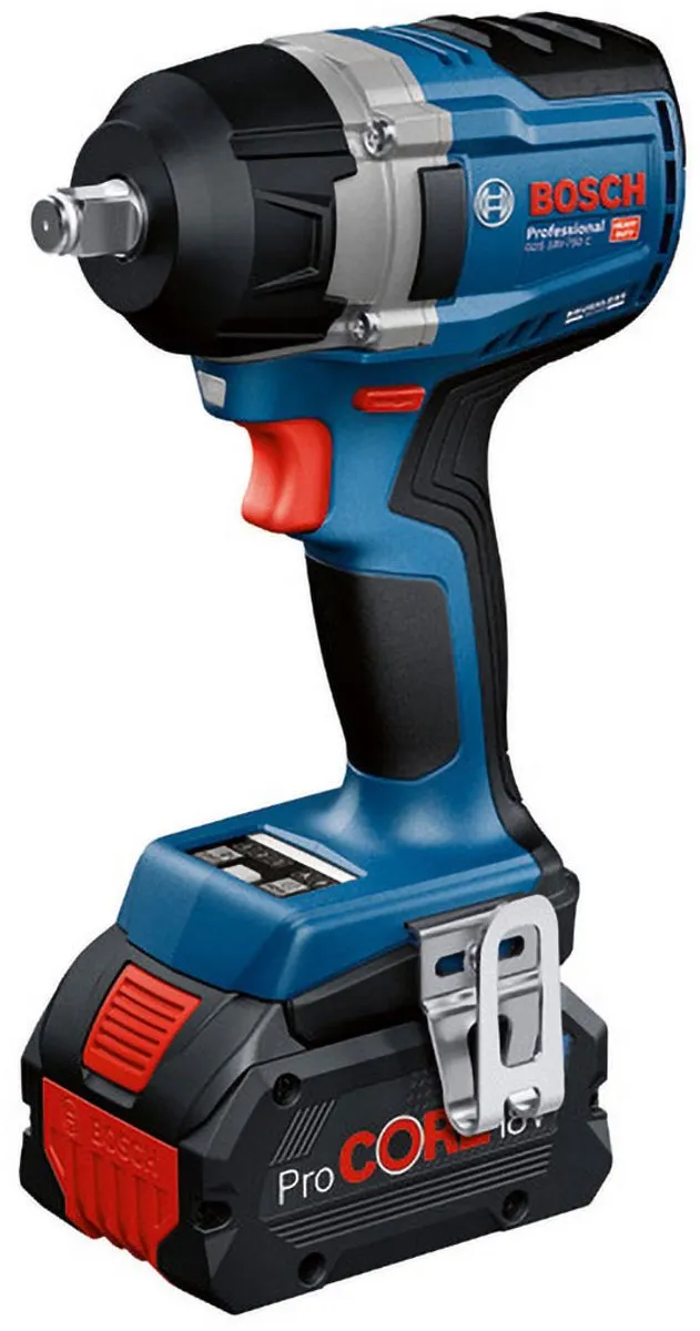 Bosch Professional GDS 18V-750 C Accu-draaislagmoeraanzetter 750 Nm - 3 snelheden