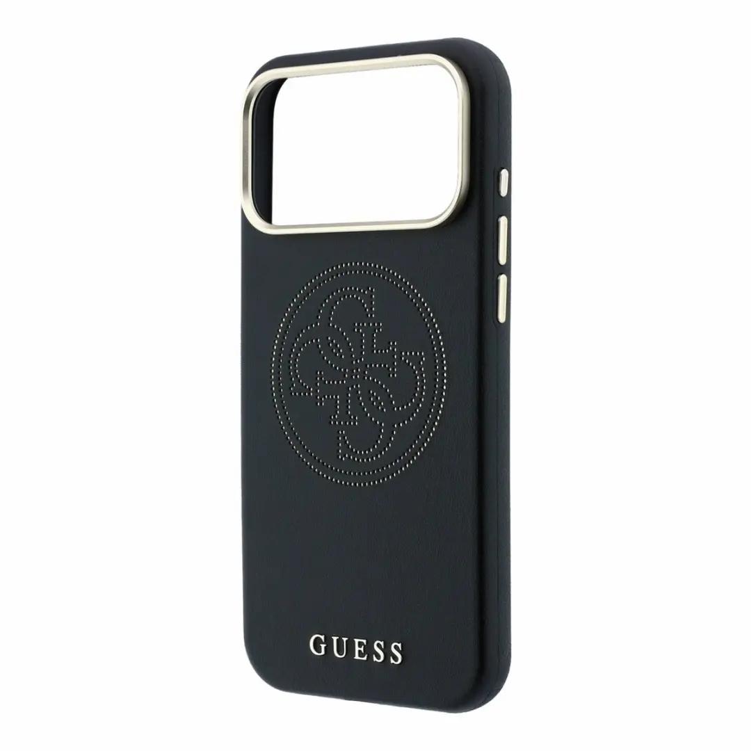 GUESS Hoesje iPhone 17/18 Pro - MagSafe - Zwart - MPN 15263 - afbeelding 4 van 6