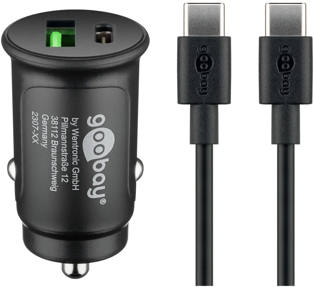 Goobay 72165 Autoladerset 27W