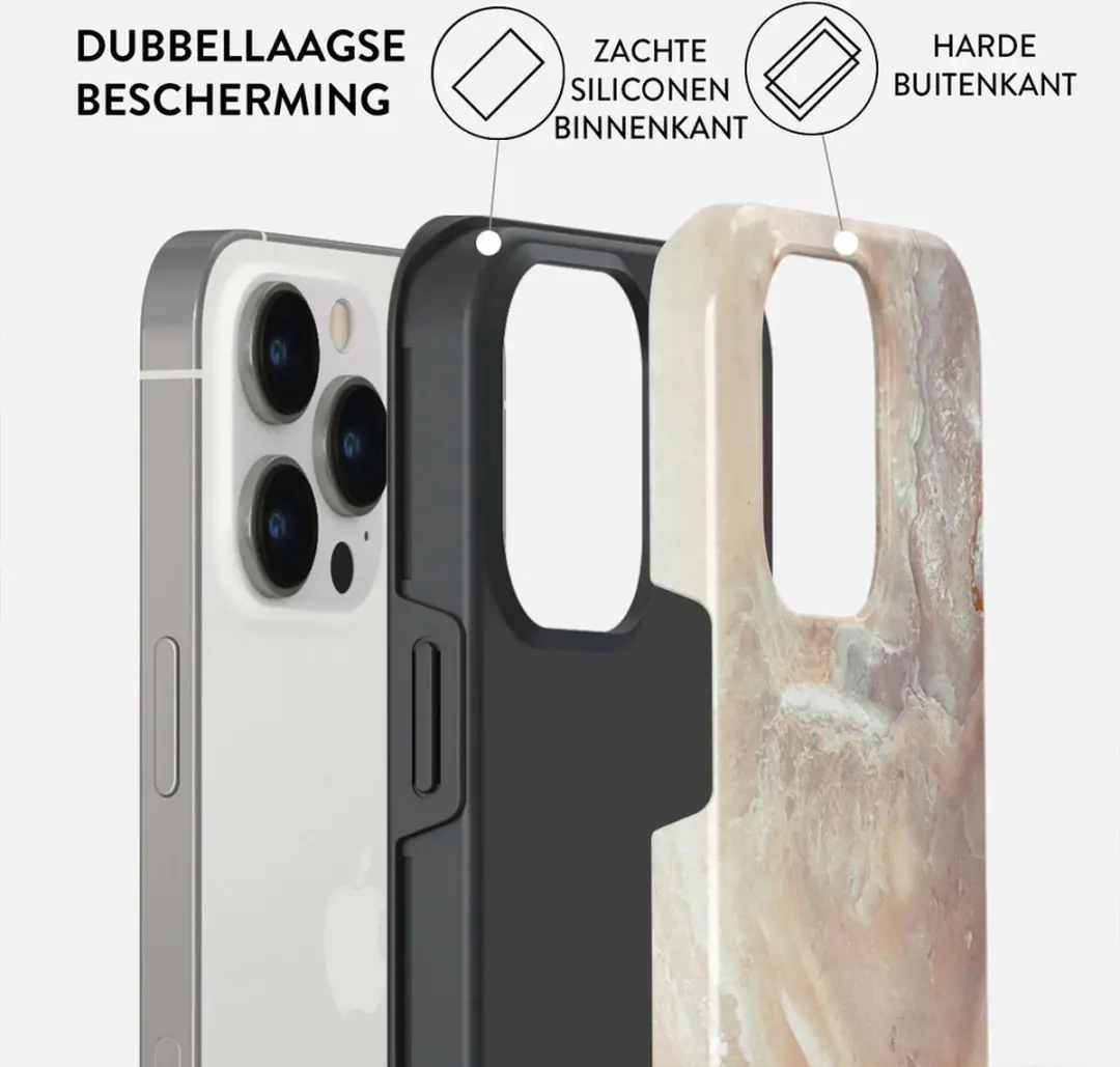 Burga Tough Case Apple iPhone 15 Pro