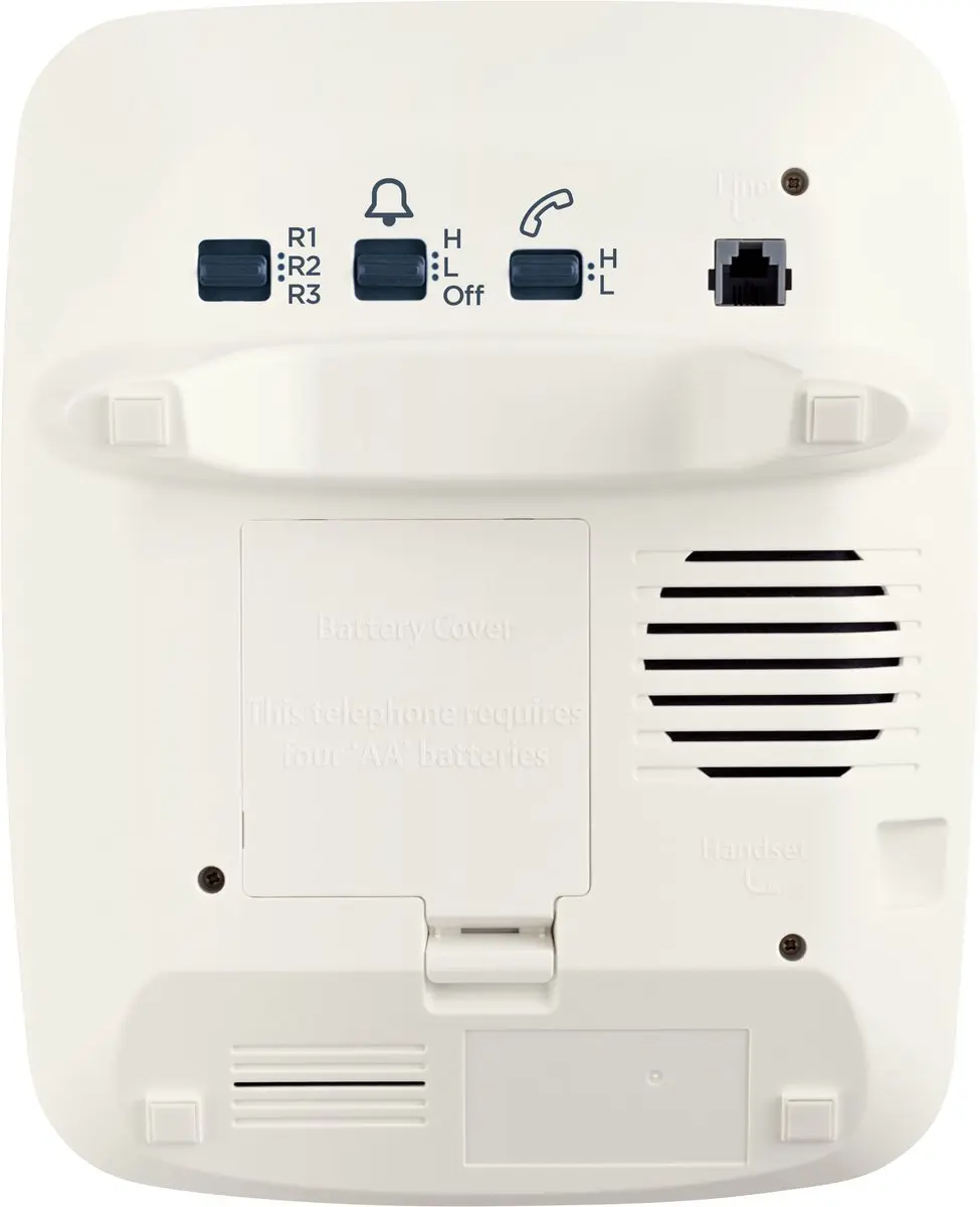 Motorola Voice CT200 Vaste Telefoon - Wit - afbeelding 3 van 3
