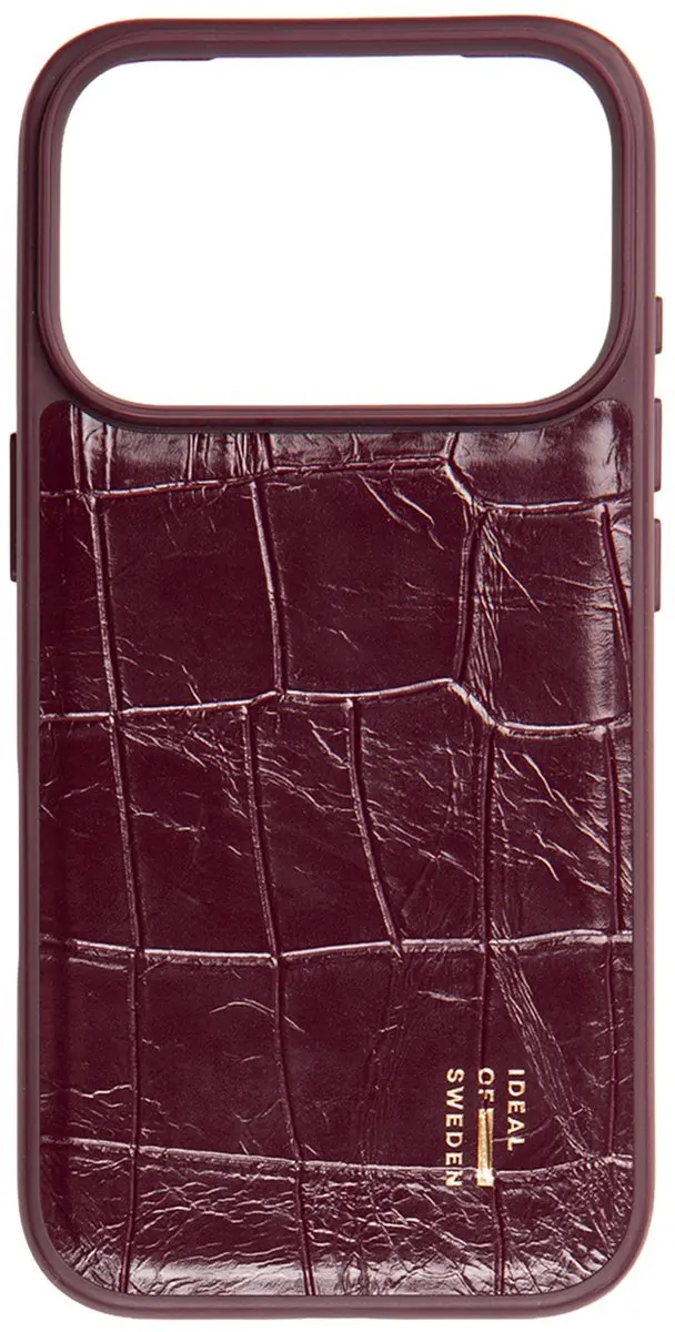 iDeal of Sweden Vegan Leather Backcover iPhone 18 Pro/17 Pro