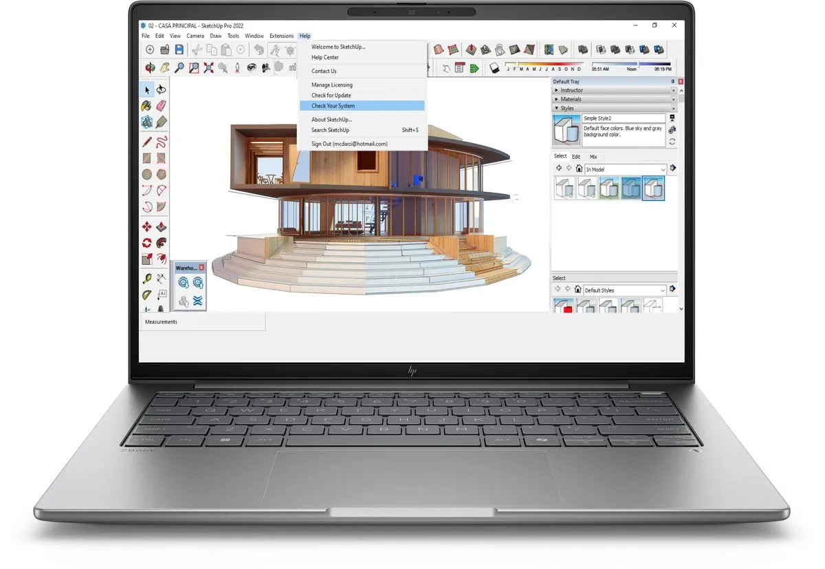 HP ZBook 8 G1i 14 Zakelijke Laptop - 16 Cores - 1TB SSD