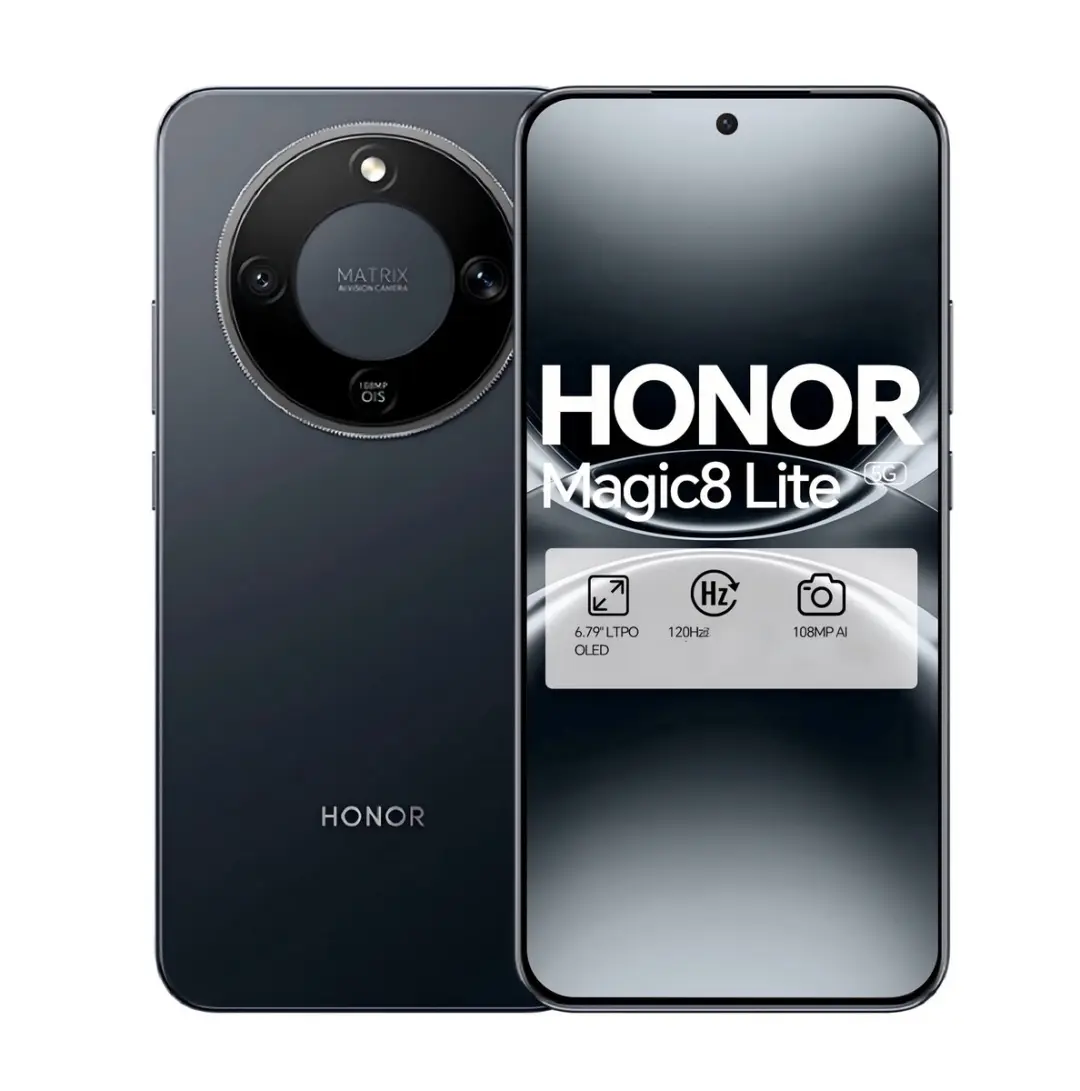 HONOR Magic8 Lite Zwart