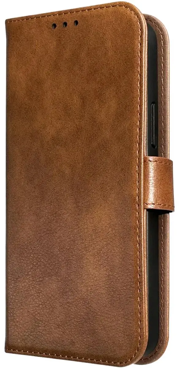 Rosso Element Wallet Book Case 253401 - Oppo Find X9 Ultra - 3 Pasjes - Bruin - afbeelding 4 van 4