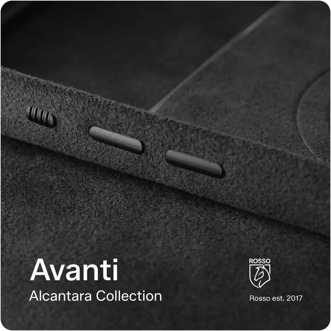 Rosso Avanti iPhone 18 Pro Hoesje - Groen - MagSafe - afbeelding 3 van 6