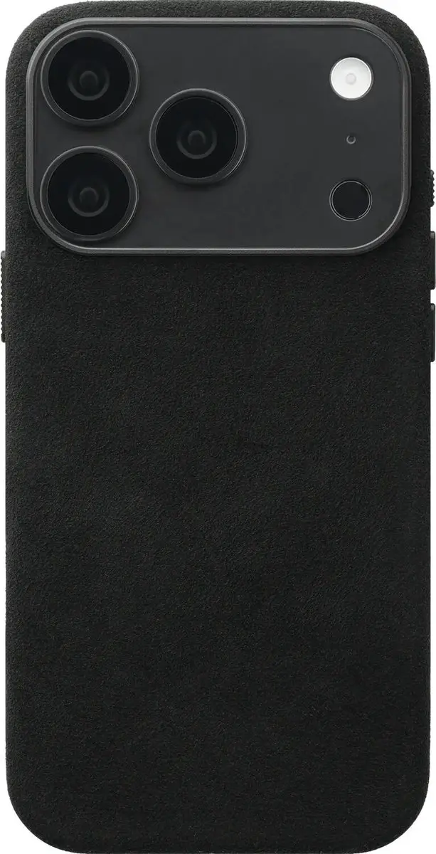 Rosso Avanti Hoesje iPhone 18 Pro - MagSafe/Qi2 - Donker Grijs - afbeelding 2 van 6