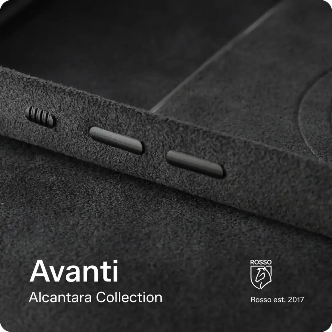 Rosso Avanti Hoesje iPhone 18 Pro - MagSafe/Qi2 - Blauw - afbeelding 3 van 6