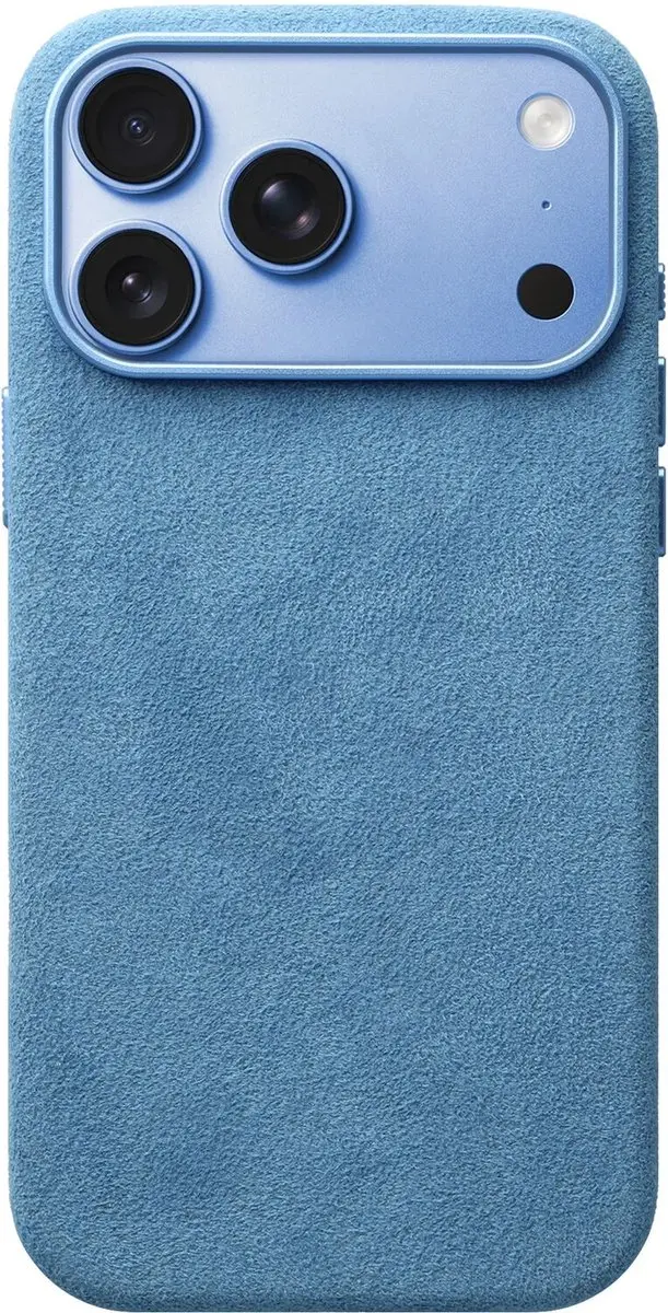 Rosso Avanti Hoesje iPhone 18 Pro - MagSafe/Qi2 - Blauw - afbeelding 2 van 6