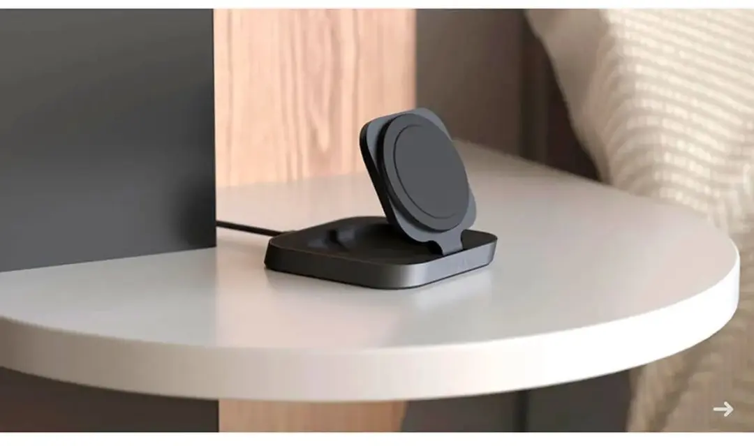 Zens Magnetic Nightstand ZESC16B Draadloos Oplader - 15W - Zwart