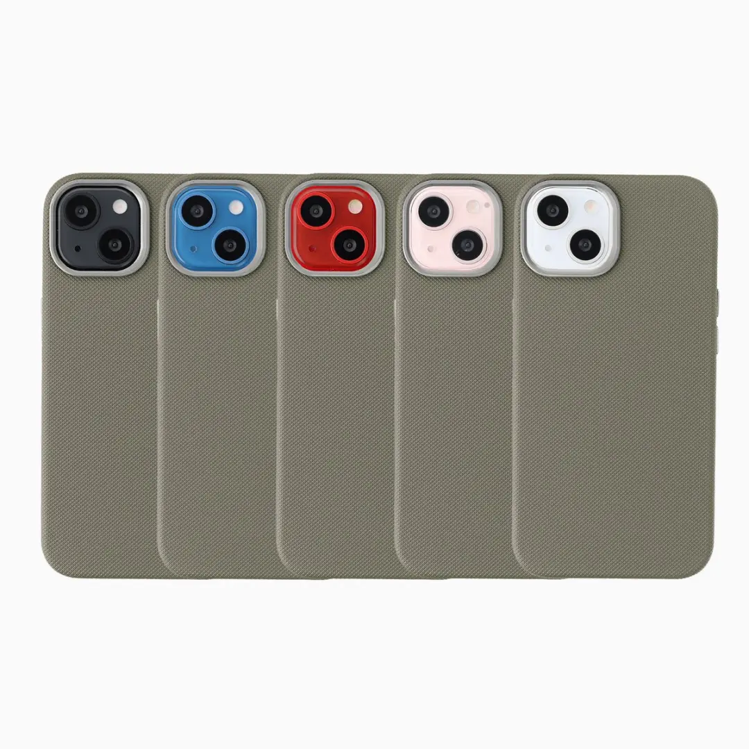 Accezz iPhone 14/13 MagSafe Hoesje - Donkergrijs - afbeelding 5 van 6