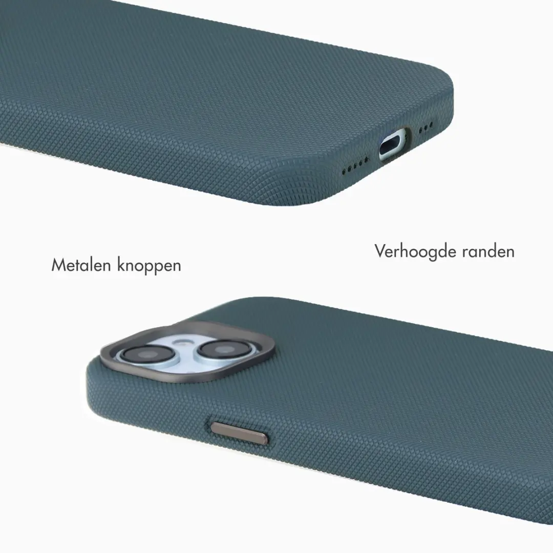 Accezz iPhone 15 MagSafe Hoesje - Donkerblauw - afbeelding 4 van 6