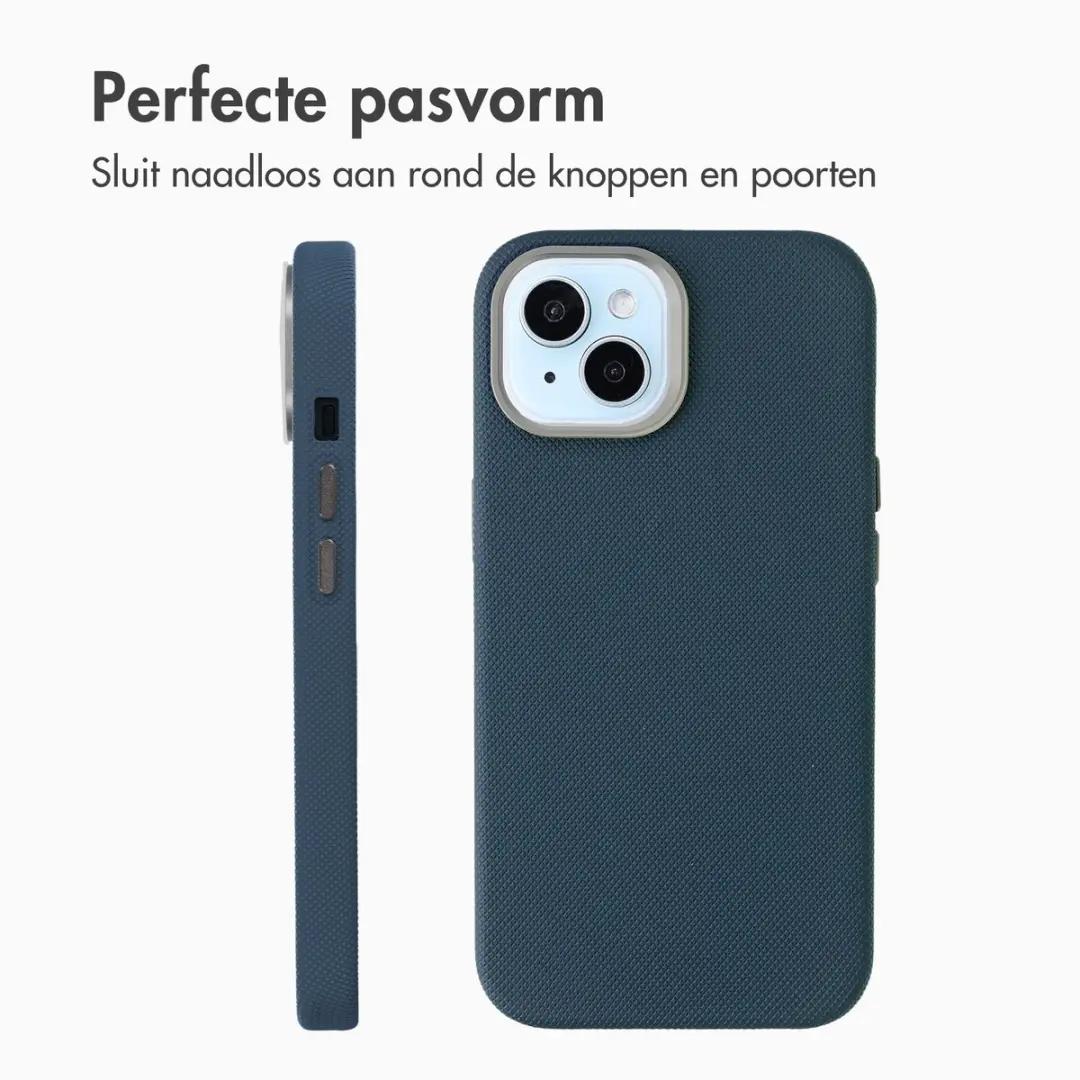 Accezz iPhone 15 MagSafe Hoesje - Donkerblauw - afbeelding 6 van 6