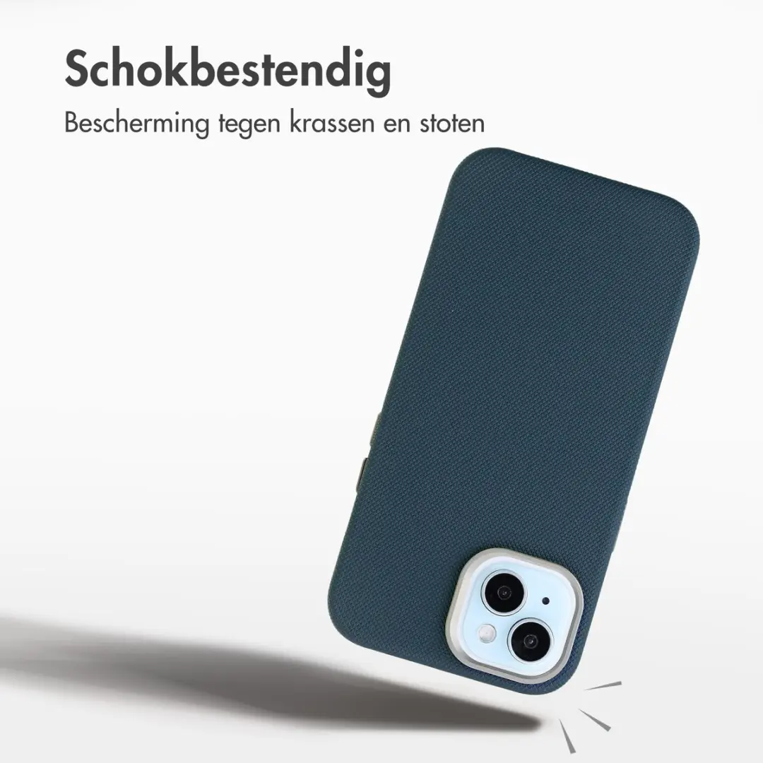 Accezz iPhone 15 MagSafe Hoesje - Donkerblauw - afbeelding 3 van 6