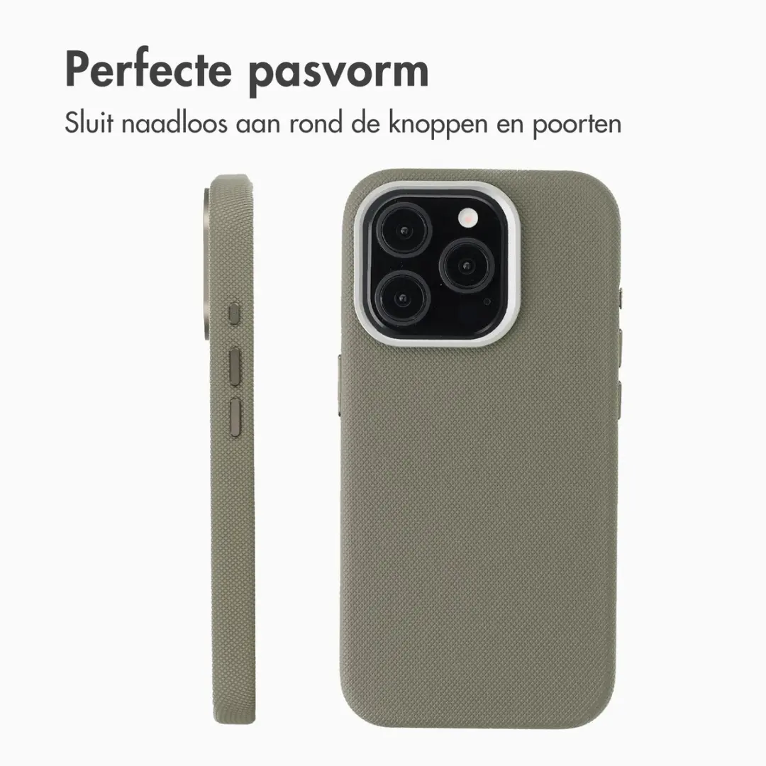 Accezz Hoesje iPhone 15 Pro - Donkergrijs - MagSafe - afbeelding 5 van 6