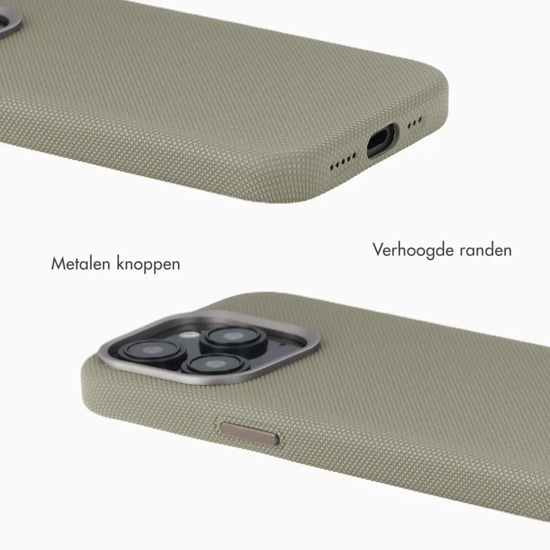 Accezz Hoesje iPhone 15 Pro - Donkergrijs - MagSafe - afbeelding 4 van 6